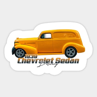 1939 Chevrolet Sedan Delivery Sticker